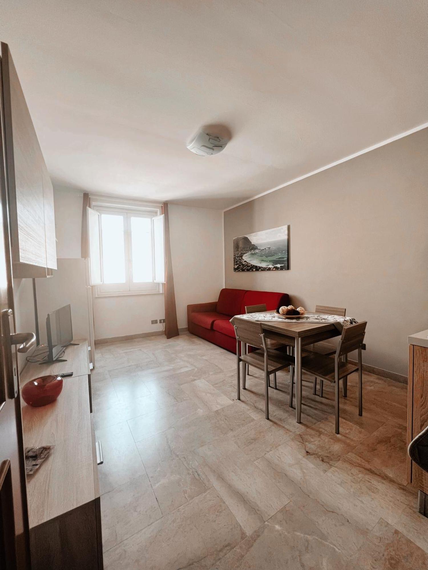 Scabi Apartments Trapani Eksteriør bilde